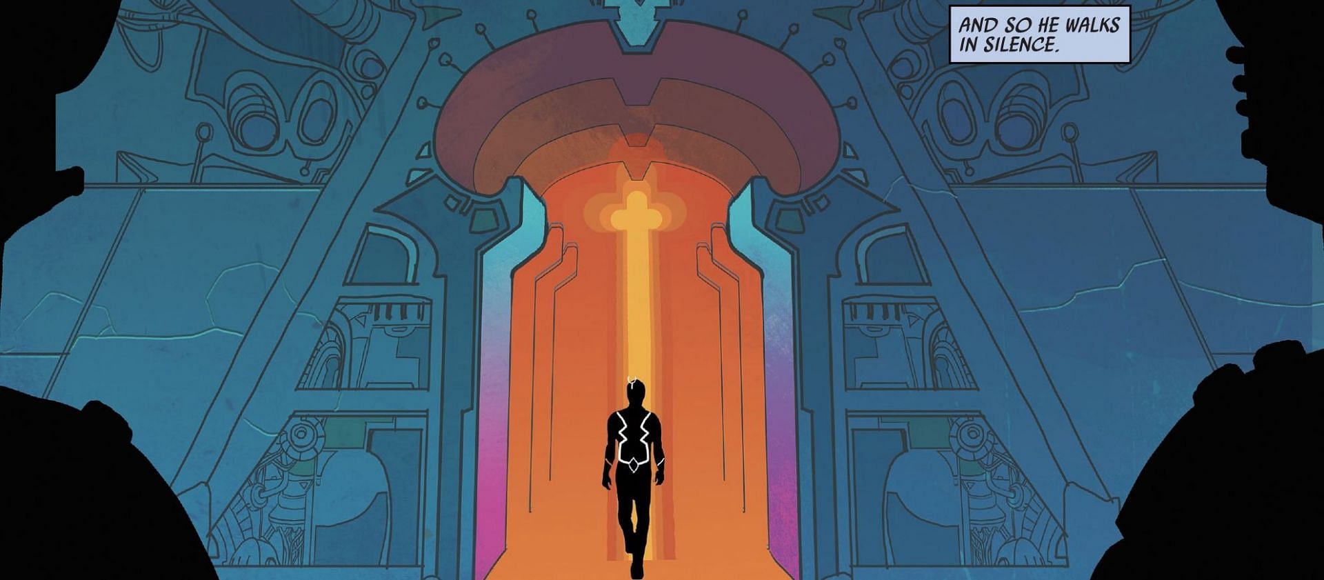 Black Bolt #1 (Image via Marvel Comics)